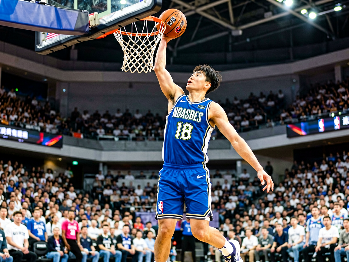 智博1919篮球项目专区，球员扣篮精彩瞬间